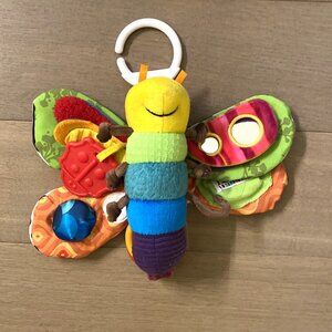 Lamaze Clip On Car Seat and Stroller Toy - Freddie the Firefly